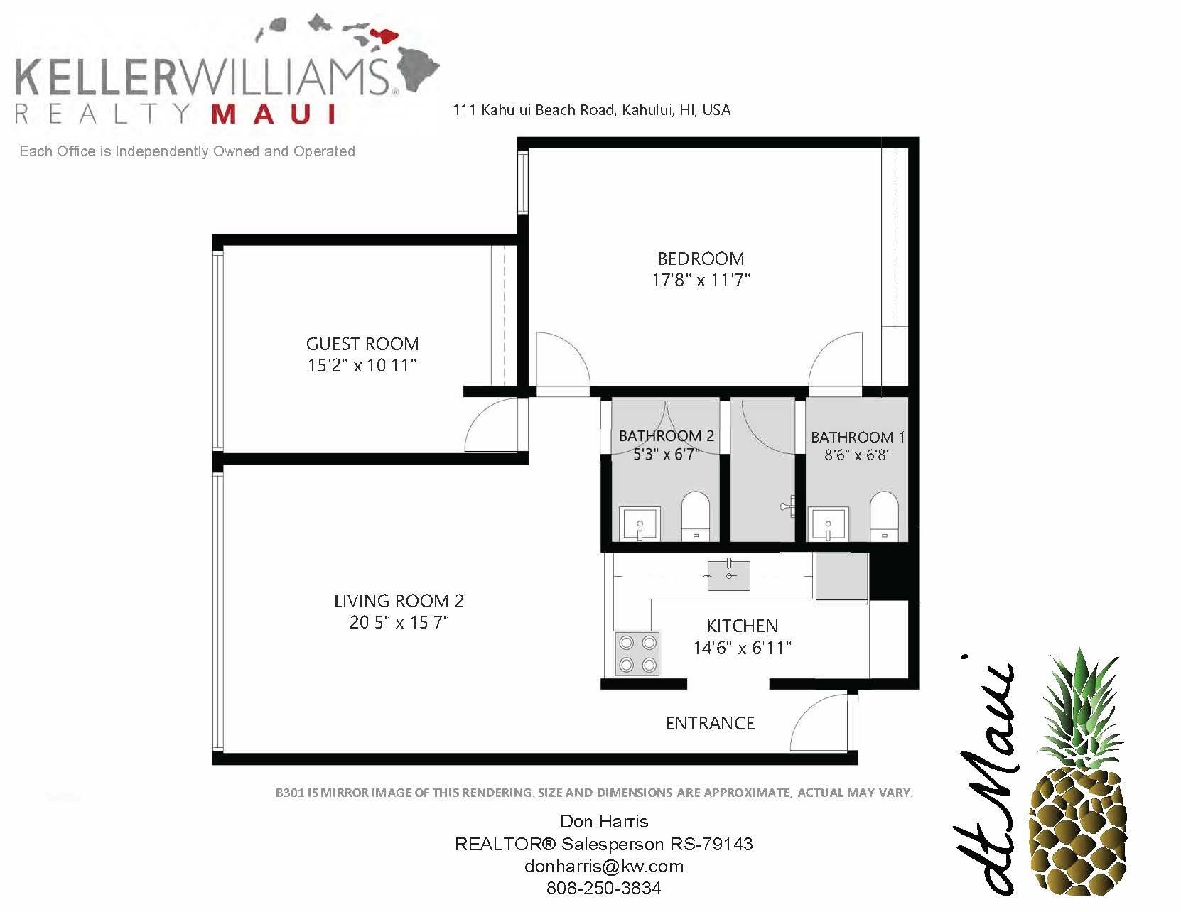 111 Kahului Beach Road, Unit B301 Kahului, HI 96732 - Photo 20 of 20