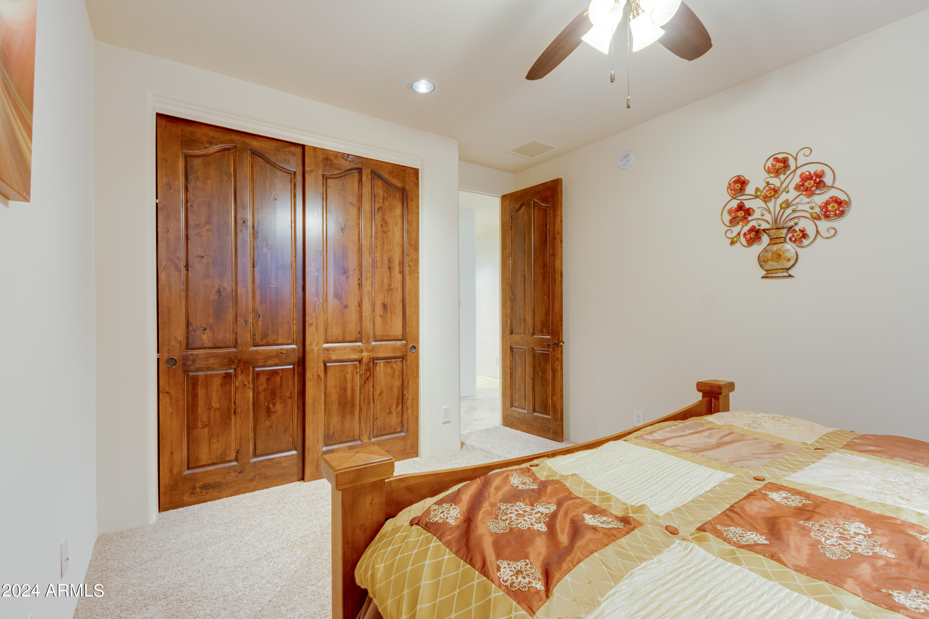 115 East Summerside Road Phoenix, AZ 85042 - Photo 26 of 79 Basement Bedroom #2 Closet