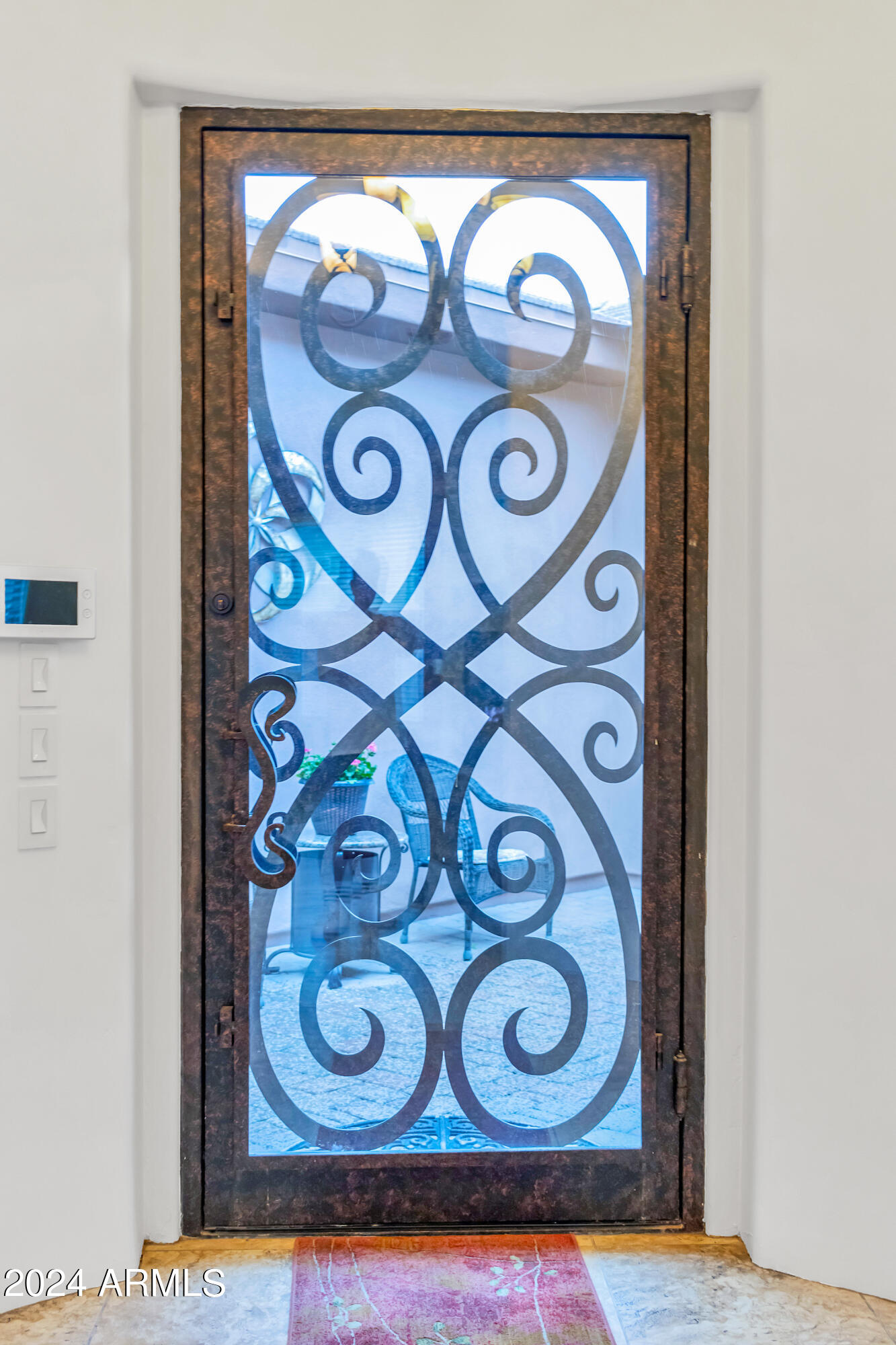 115 East Summerside Road Phoenix, AZ 85042 - Photo 64 of 79 Front Security Door