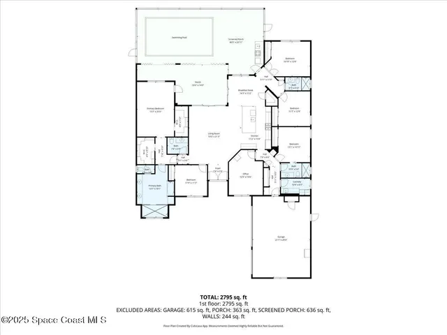 $1,375,000 | 3591 Durksly Drive, Melbourne, FL 32940