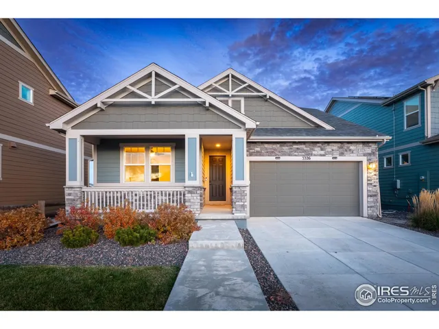 $554,000 | 3326 Ice Lake Court, Loveland, CO 80538
