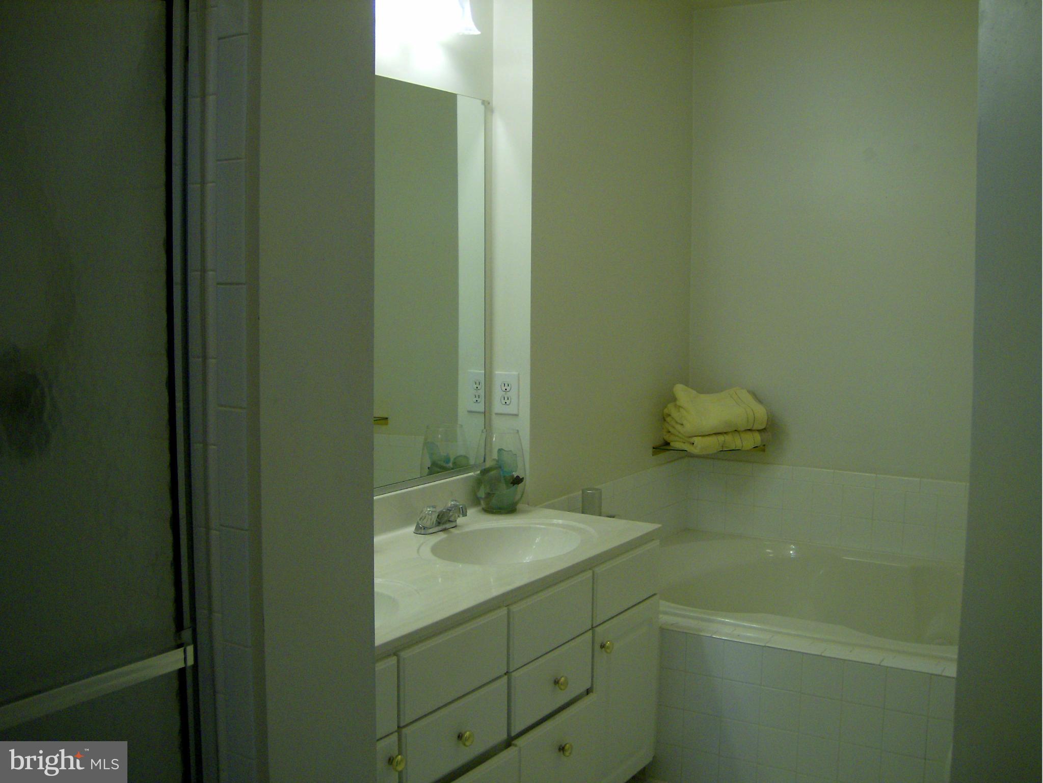 4230 Maple Path Circle, Unit 19 Nottingham, MD 21236 - Photo 5 of 19 a bathroom with a sink and mirror