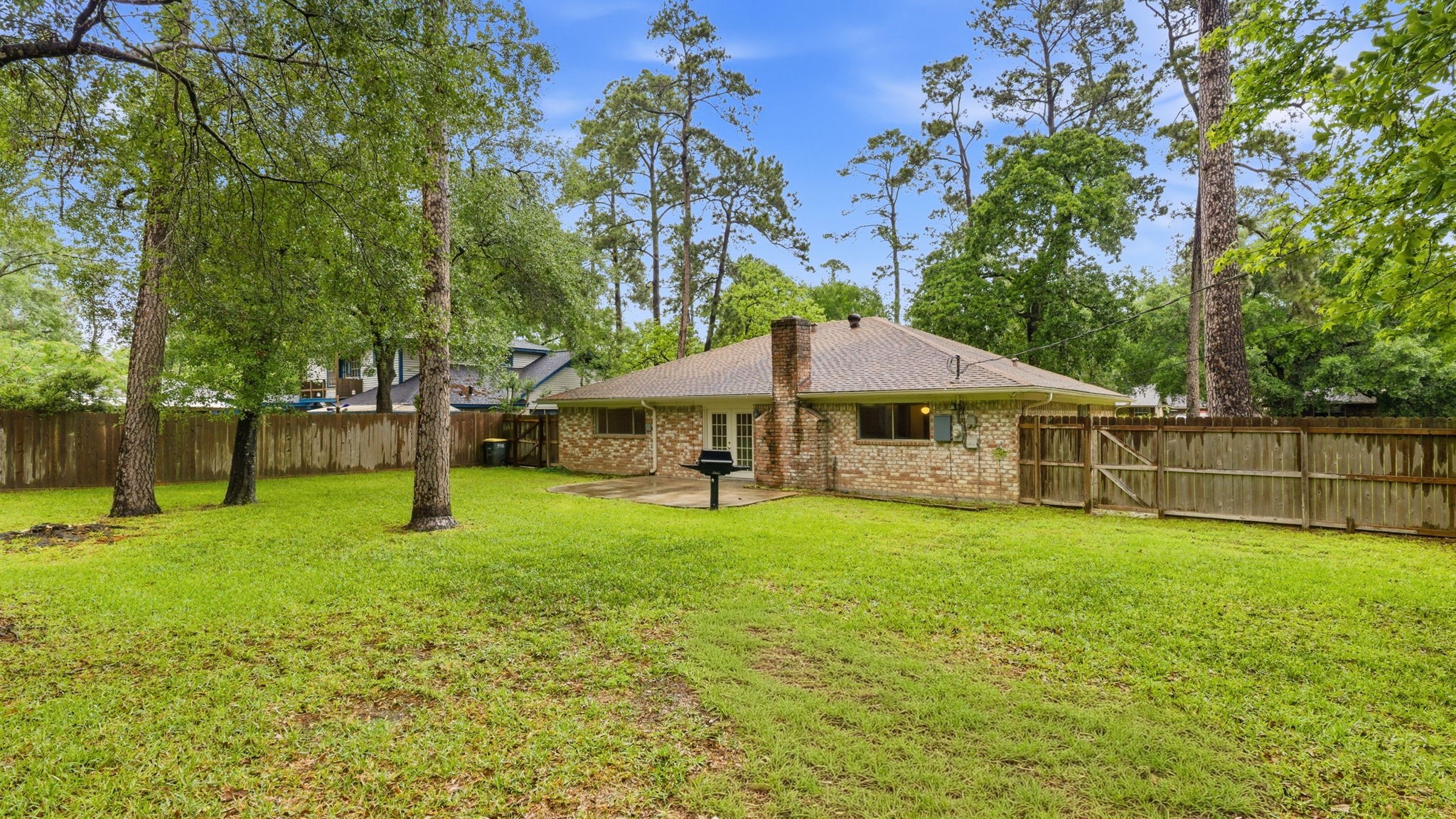 26503 Hillside Drive Spring, TX 77386 - Photo 24 of 28 Backyard