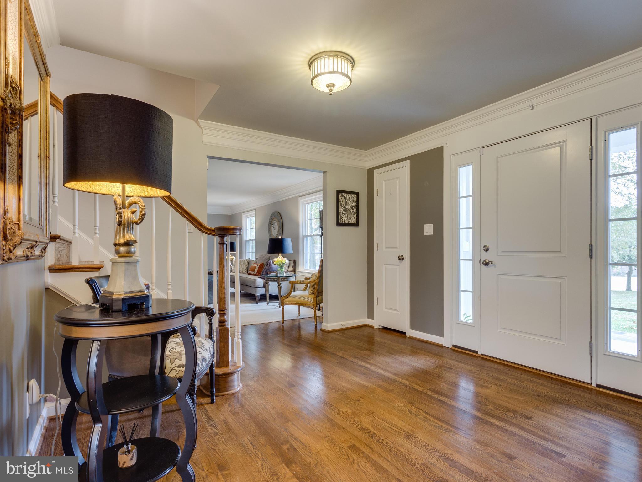 11727 Chapel Road Clifton, VA 20124 - Photo 2 of 30 An elegant entryway greets you