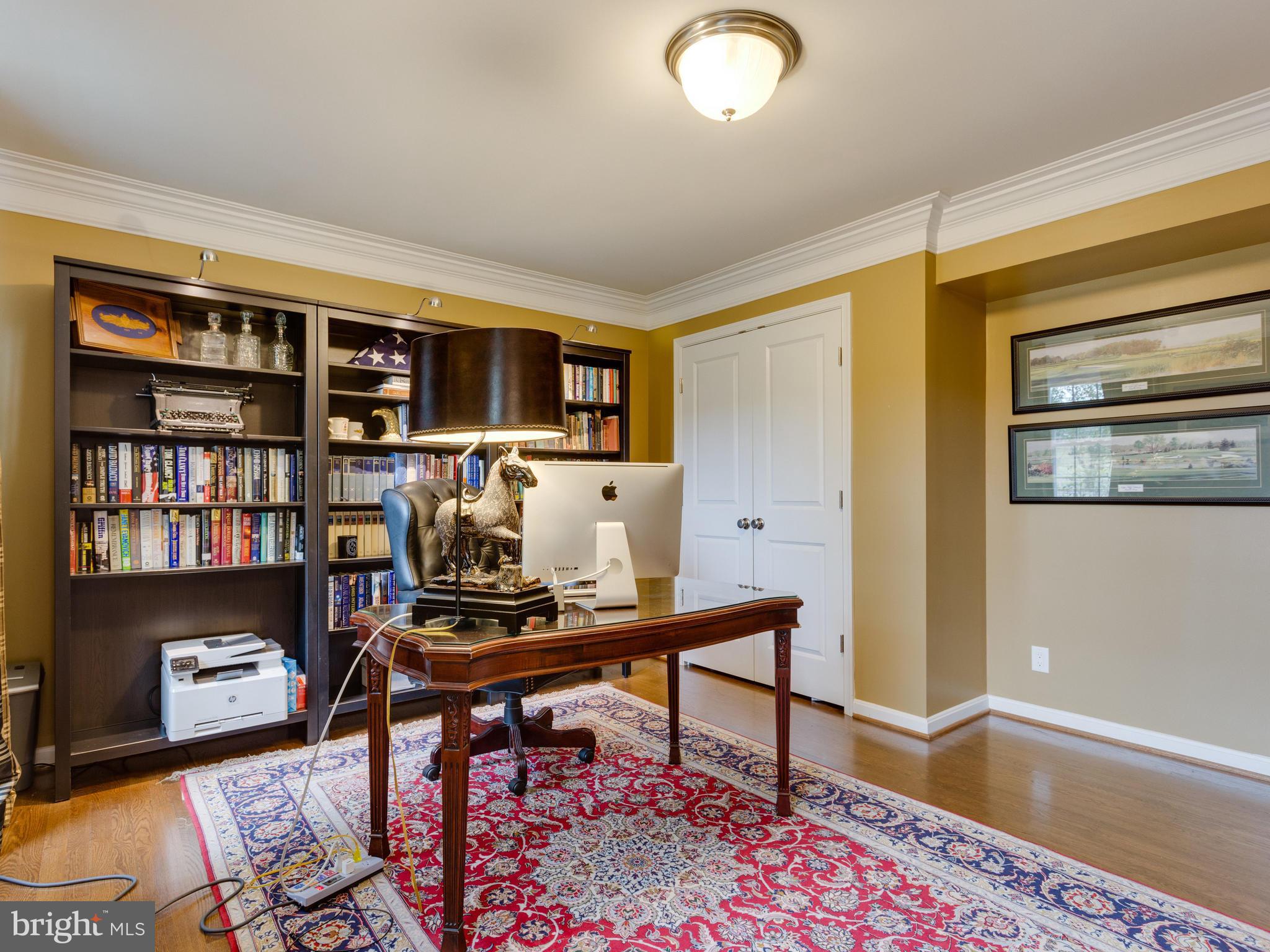 11727 Chapel Road Clifton, VA 20124 - Photo 11 of 30 Main level bedroom also makes a great home office