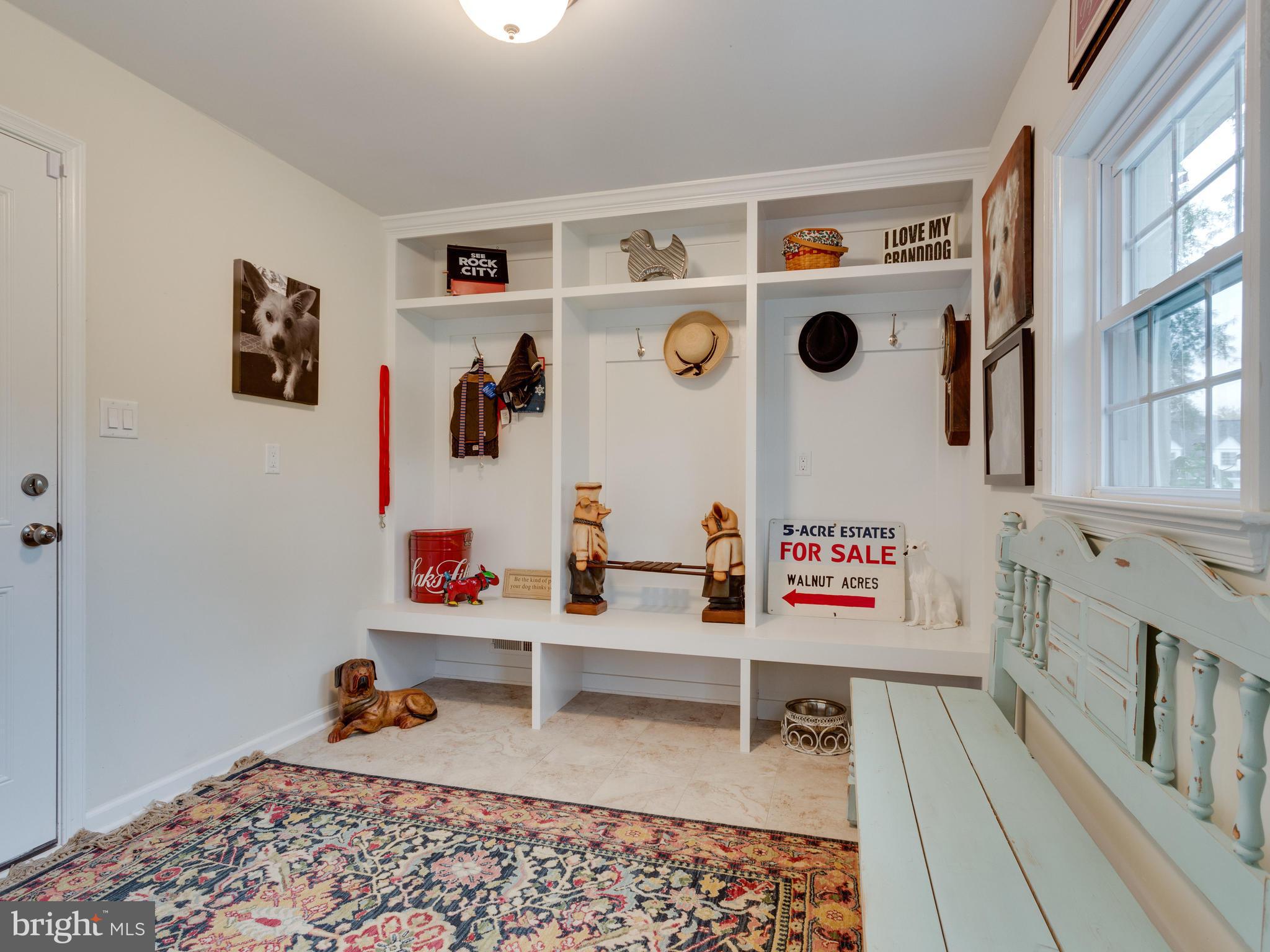 11727 Chapel Road Clifton, VA 20124 - Photo 12 of 30 Mud room with built-in storage space