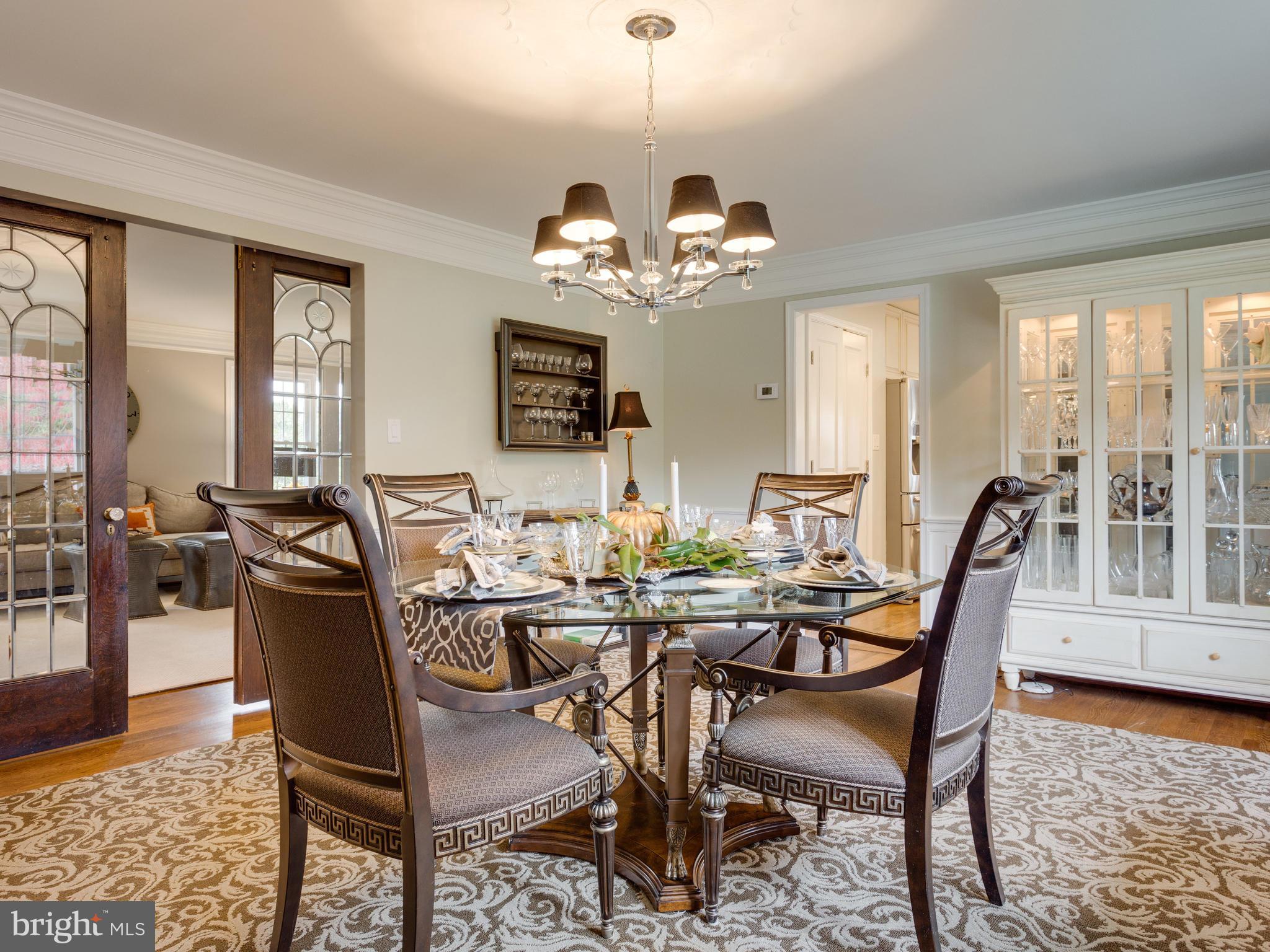11727 Chapel Road Clifton, VA 20124 - Photo 13 of 30 Gorgeous dining room off kitchen