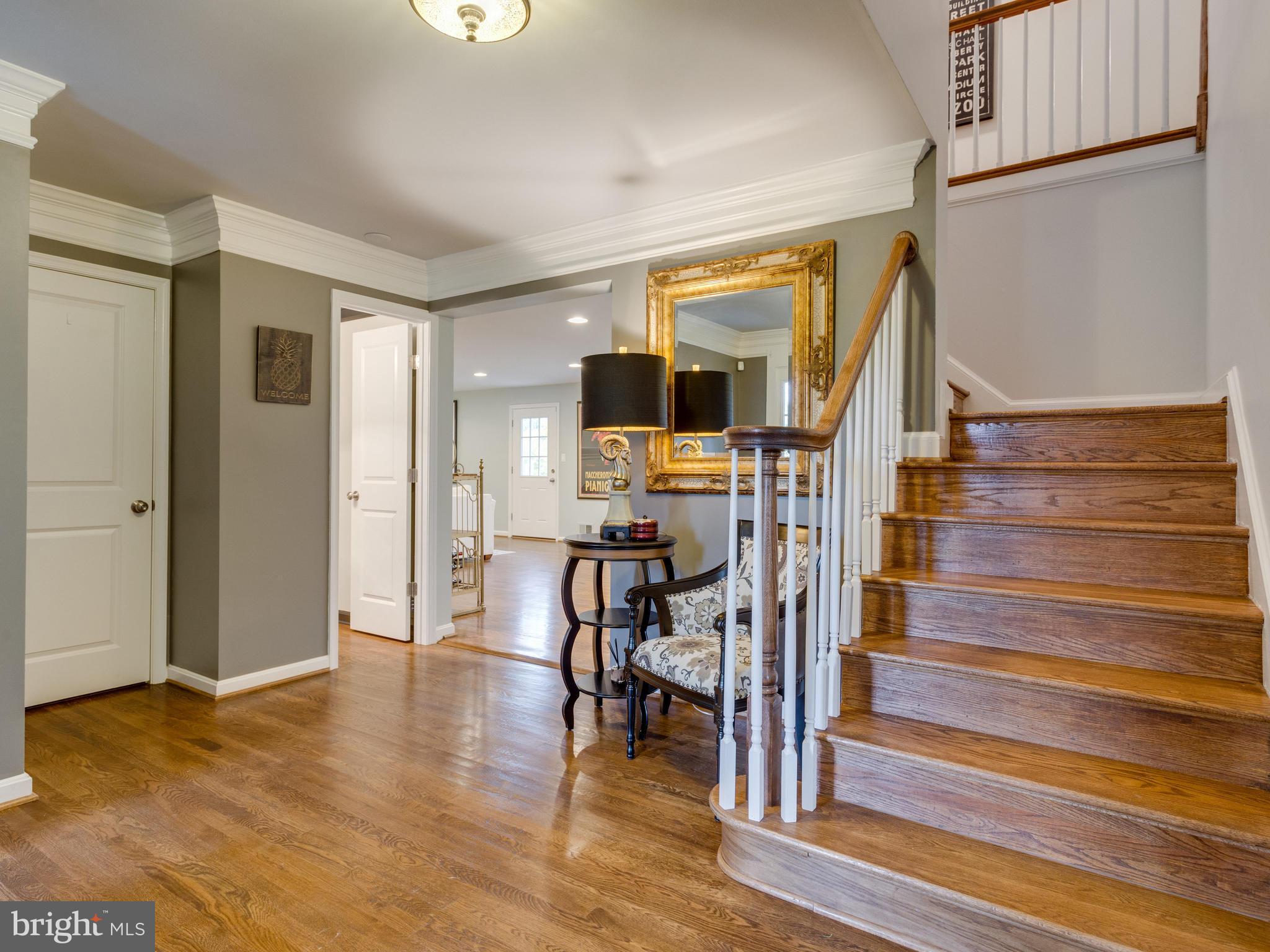 11727 Chapel Road Clifton, VA 20124 - Photo 3 of 30 Hardwood floors throughout the upper levels