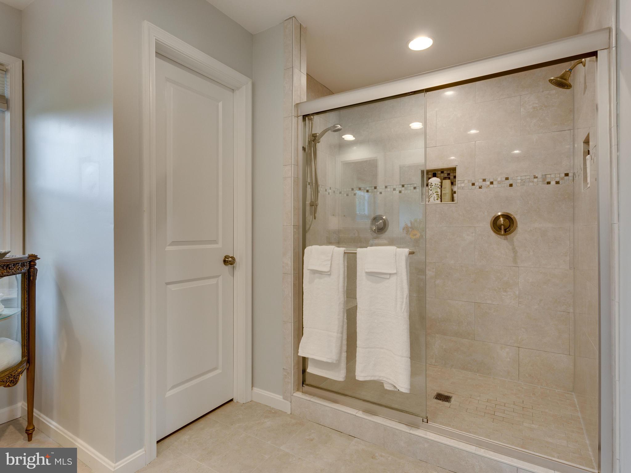 11727 Chapel Road Clifton, VA 20124 - Photo 24 of 30 Double shower fixtures in master bath shower