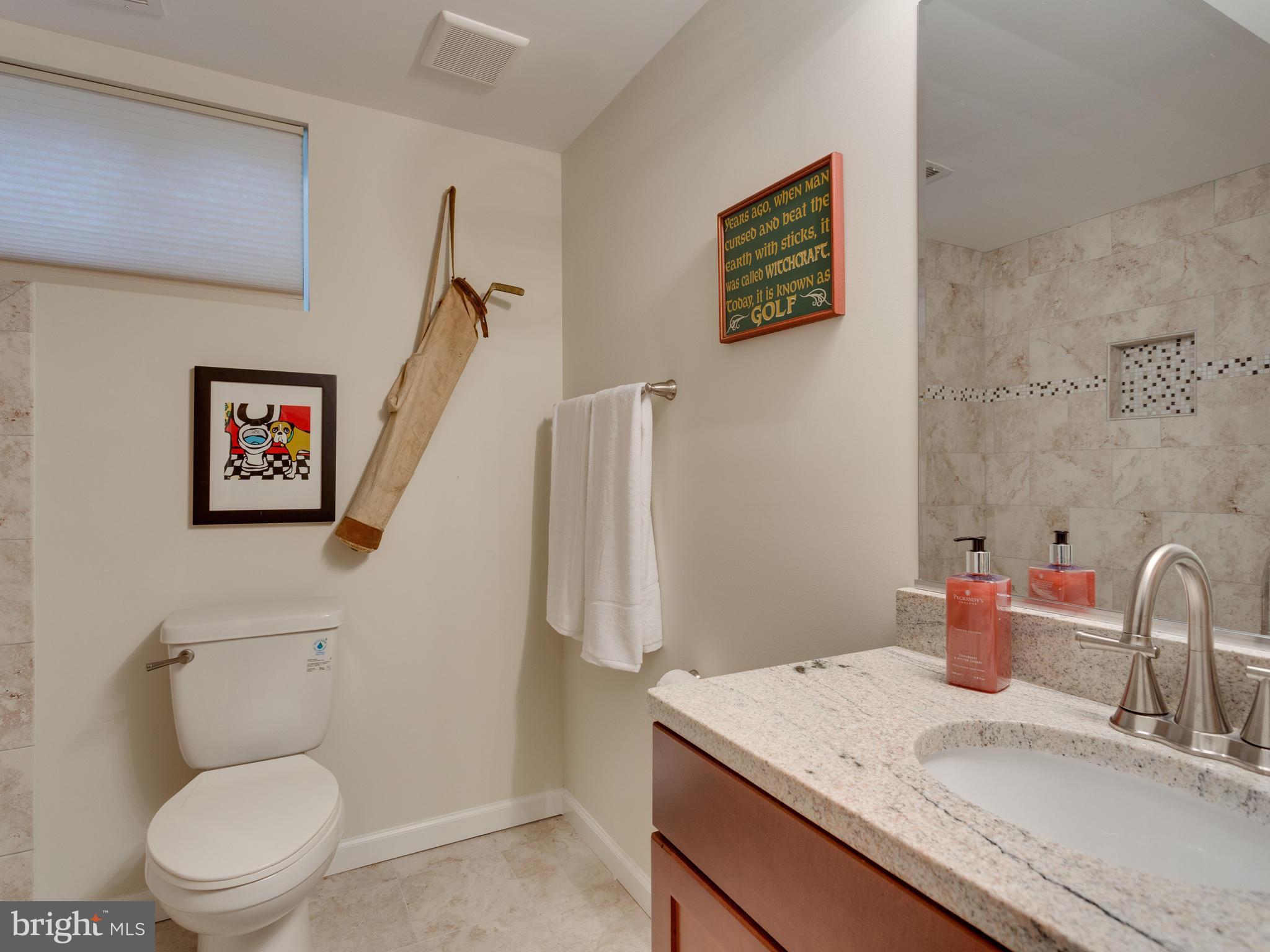 11727 Chapel Road Clifton, VA 20124 - Photo 27 of 30 Full basement bathroom