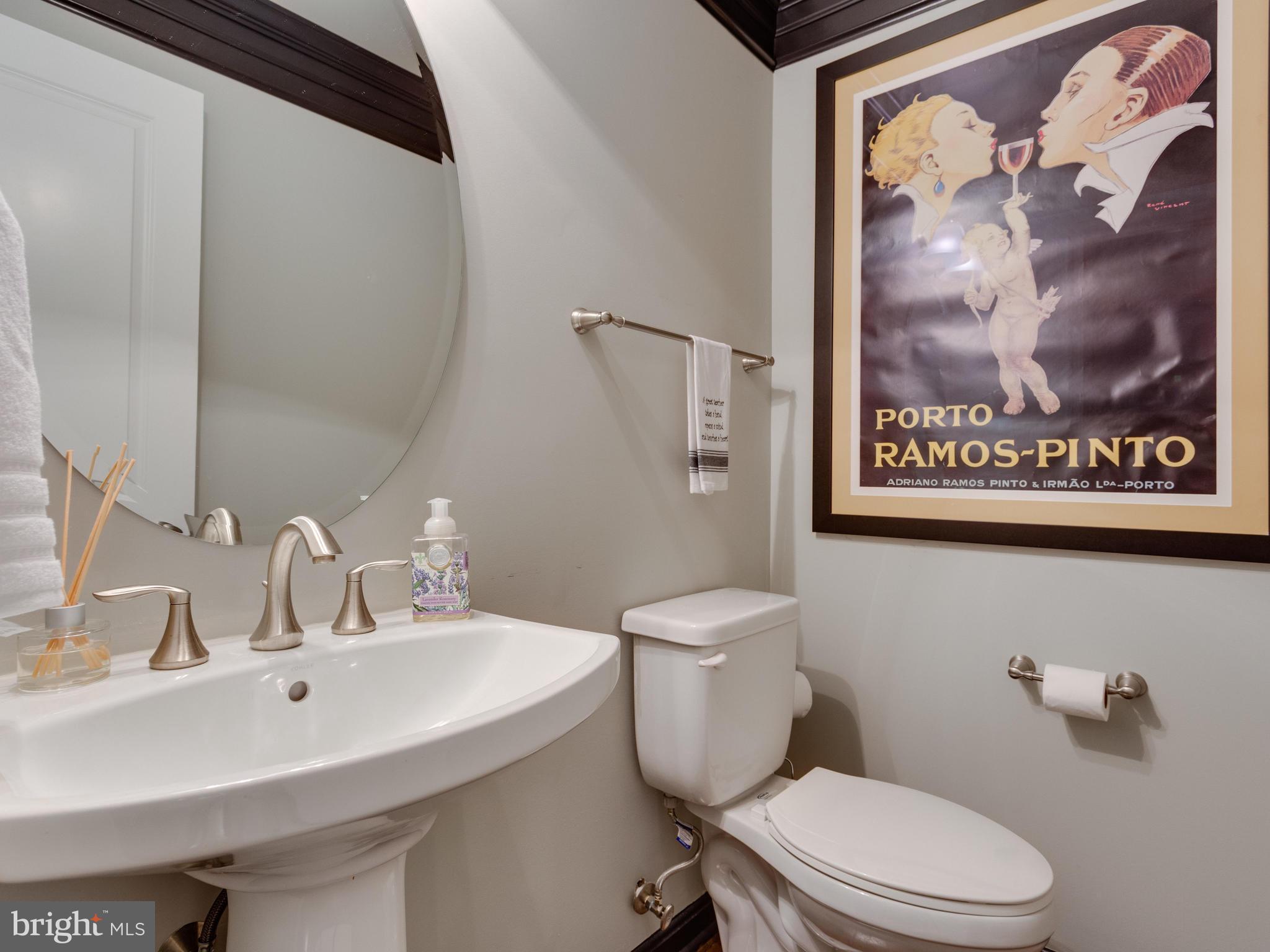 11727 Chapel Road Clifton, VA 20124 - Photo 6 of 30 Updated main floor half-bath