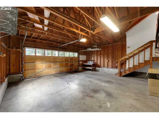 a view of an outdoor space and a yard