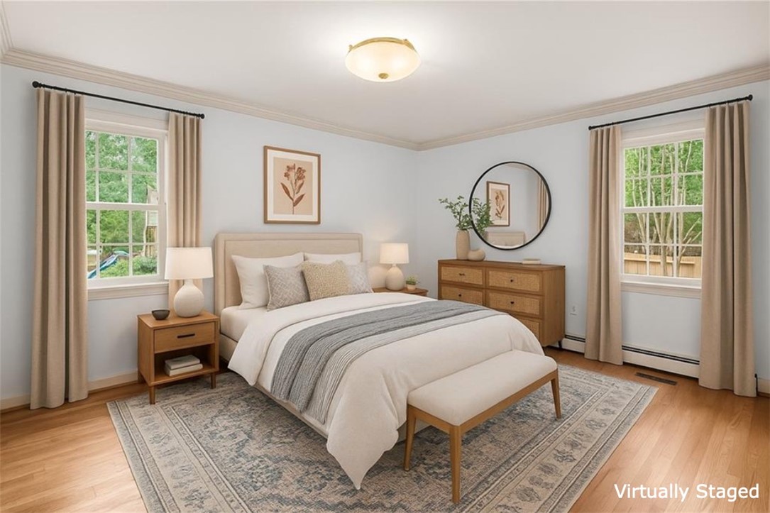 111 Tanglewood Drive Anderson, SC 29621 - Photo 17 of 32 Primary Bedroom Virtually Staged for Inspiration