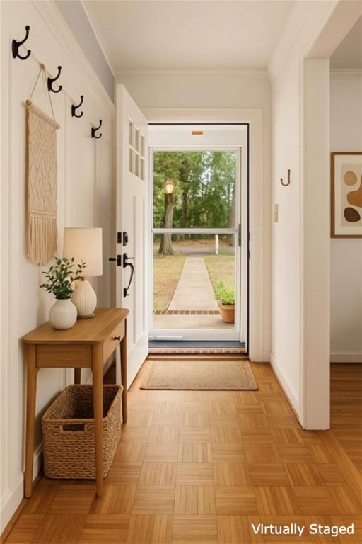 111 Tanglewood Drive Anderson, SC 29621 - Photo 3 of 32 Virtually staged with updated door hardware for inspiration