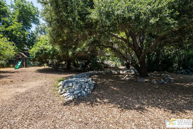 a view of outdoor space with trees