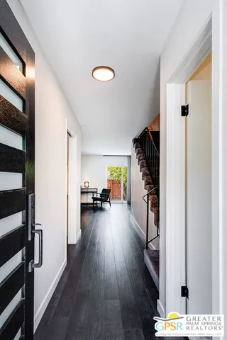 a view of a living room