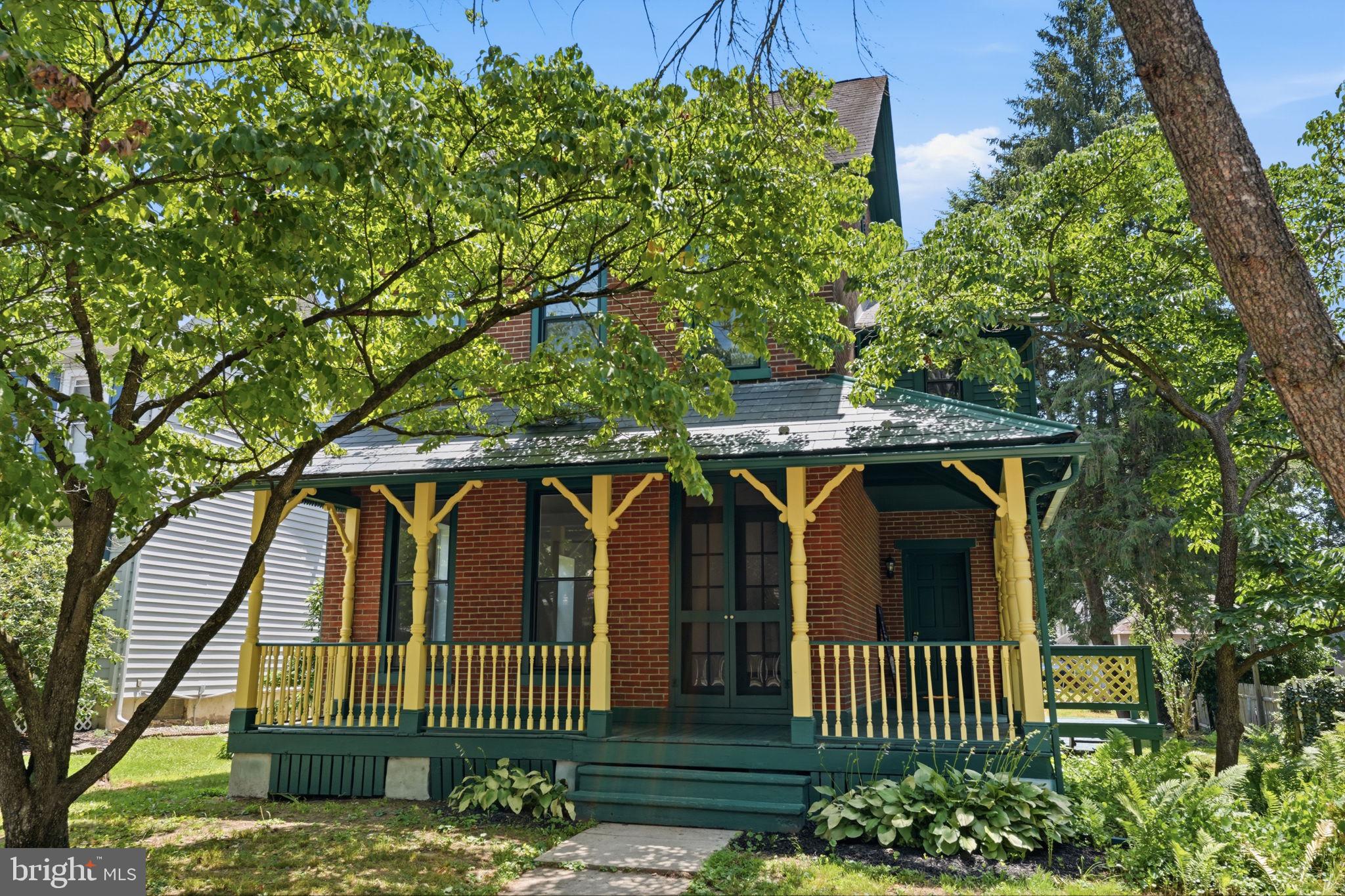124 Cedar Road Riegelsville, PA 18077 - Photo 4 of 50 Charming brick home with inviting porch.