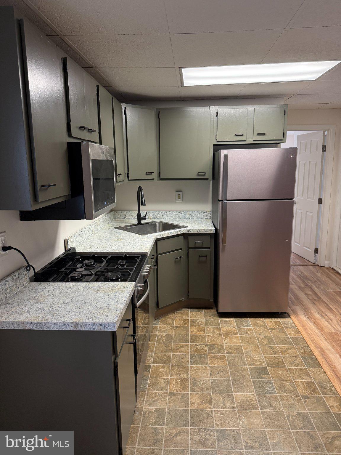 2740 East County Line Road Ardmore, PA 19003 - Photo 4 of 12 Modern kitchen with sleek finishes.
