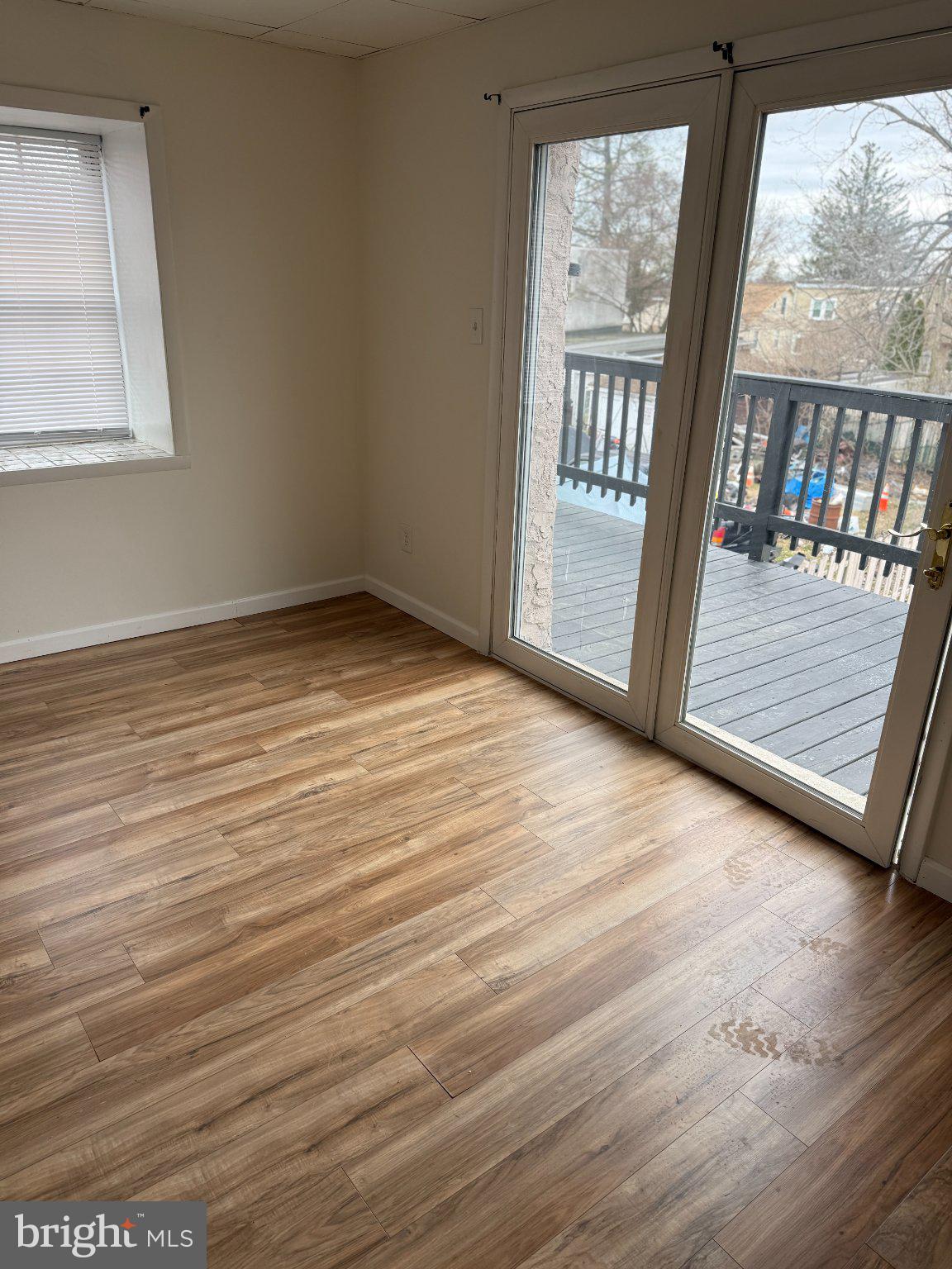 2740 East County Line Road Ardmore, PA 19003 - Photo 6 of 12 Bright, airy space with outdoor access.