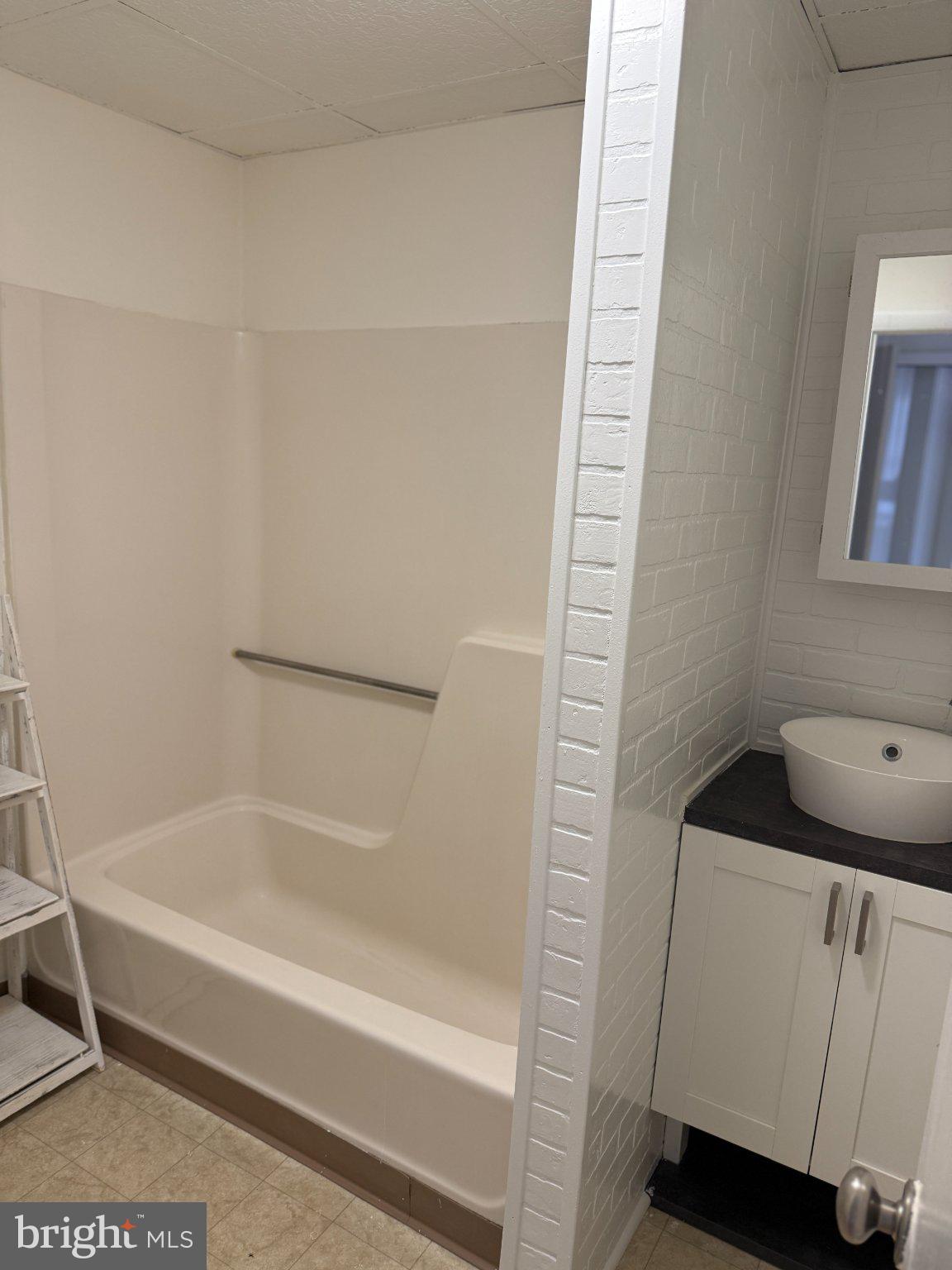 2740 East County Line Road Ardmore, PA 19003 - Photo 8 of 12 Modern bathroom with sleek design.