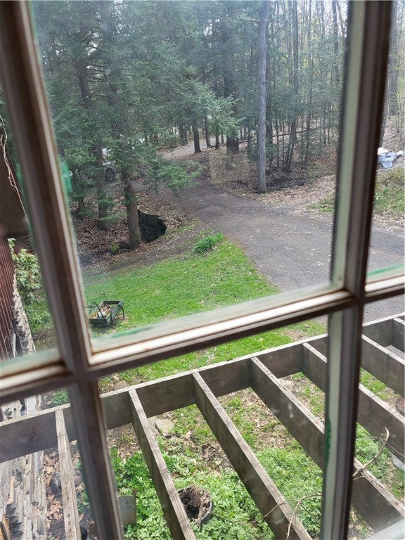 607 Kilkenny Road Unadilla, NY 13849 - Photo 21 of 42 Sitting room balcony view