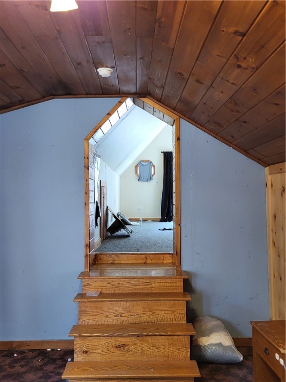 607 Kilkenny Road Unadilla, NY 13849 - Photo 24 of 42 stairs from sitting room to BR 2