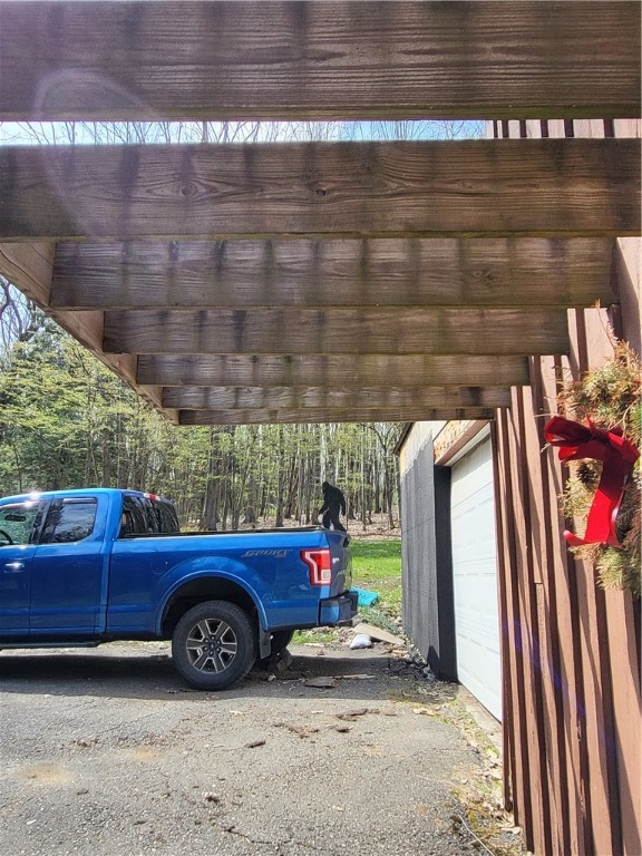 607 Kilkenny Road Unadilla, NY 13849 - Photo 5 of 42 garage entrance area