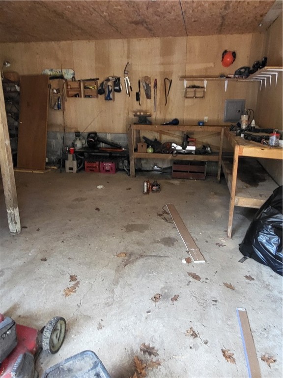 607 Kilkenny Road Unadilla, NY 13849 - Photo 6 of 42 garage area