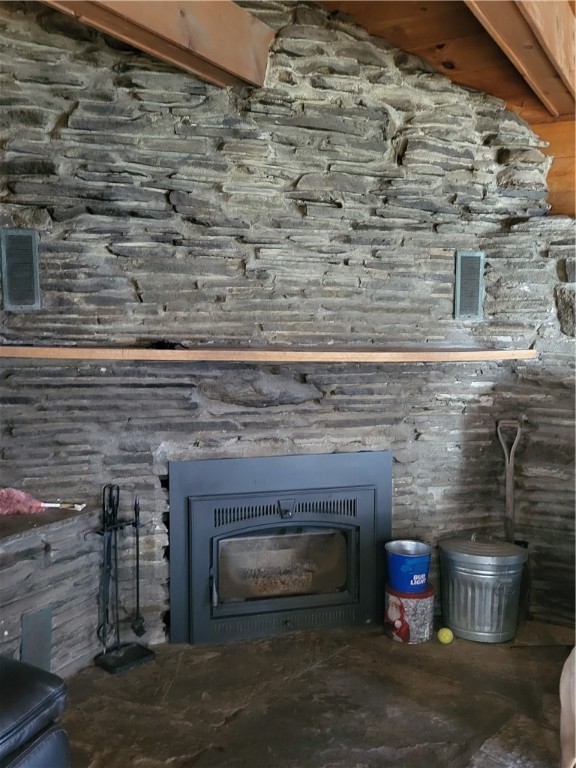 607 Kilkenny Road Unadilla, NY 13849 - Photo 8 of 42 living room and insert