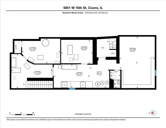 $795,000 | 5801 West 16th Street, Cicero, IL 60804