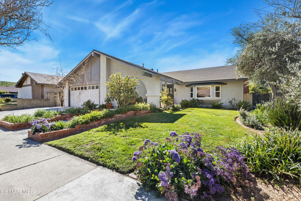 5914 Cochran Street Simi Valley, CA 93063 - Photo 2 of 23 a house view with a garden space