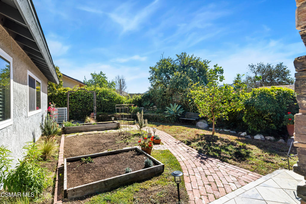 5914 Cochran Street Simi Valley, CA 93063 - Photo 21 of 23 a view of a backyard with sitting area