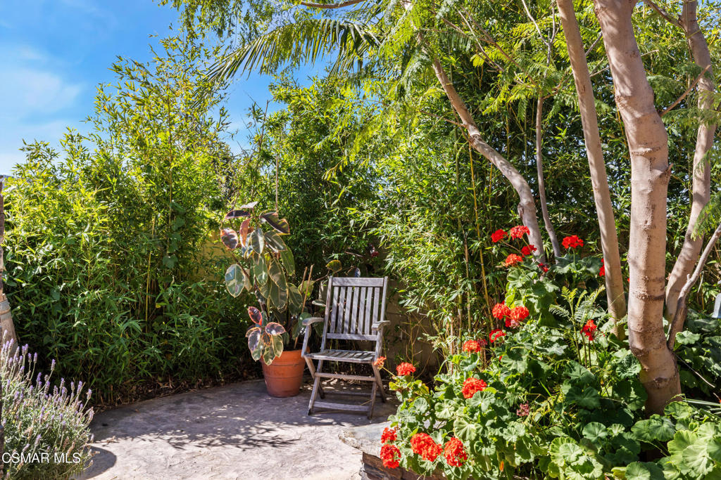 5914 Cochran Street Simi Valley, CA 93063 - Photo 23 of 23 a garden view with sitting space and garden