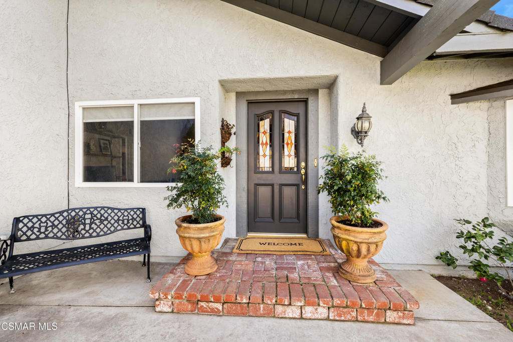 5914 Cochran Street Simi Valley, CA 93063 - Photo 4 of 23 a view of a porch with a table and chairs