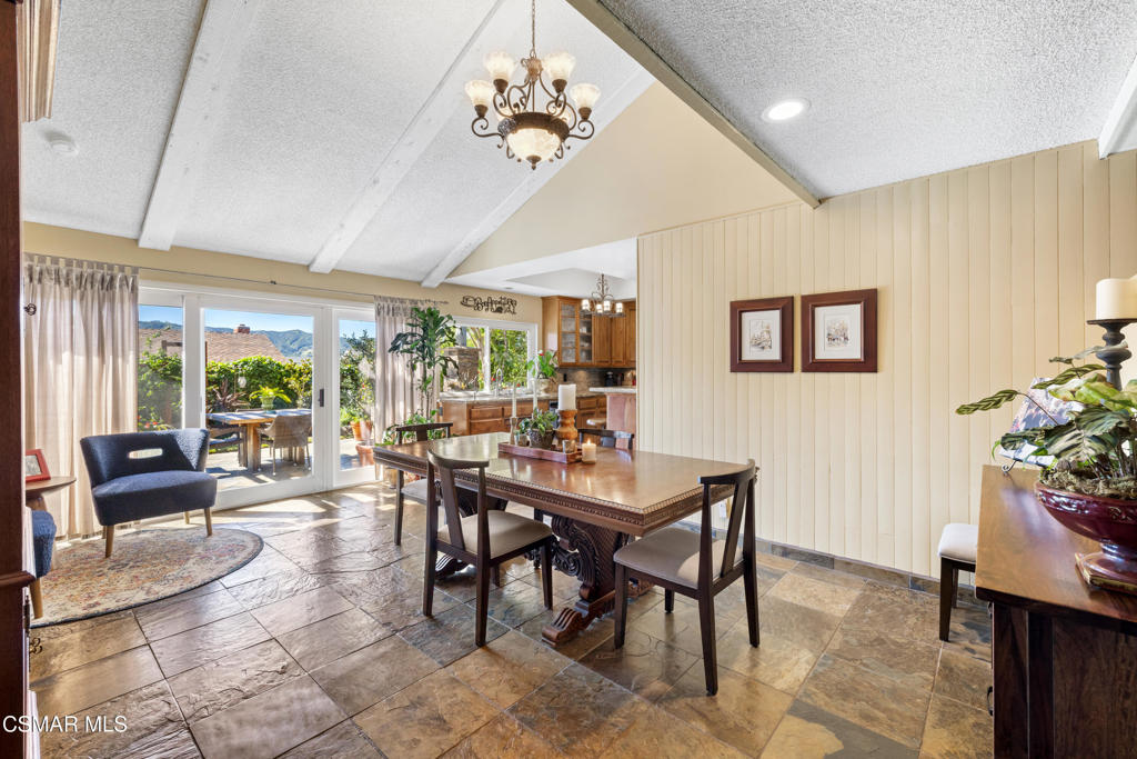 5914 Cochran Street Simi Valley, CA 93063 - Photo 8 of 23 a view of a dining room with furniture window and wooden floor