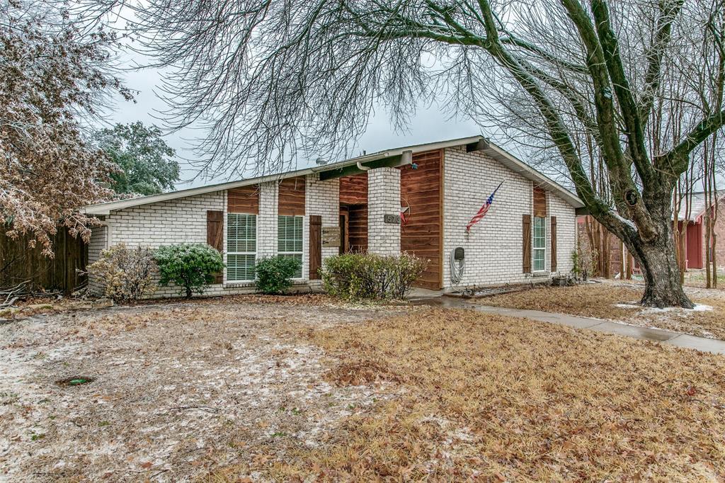 a house with a outdoor space