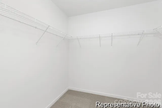 a view of a small space