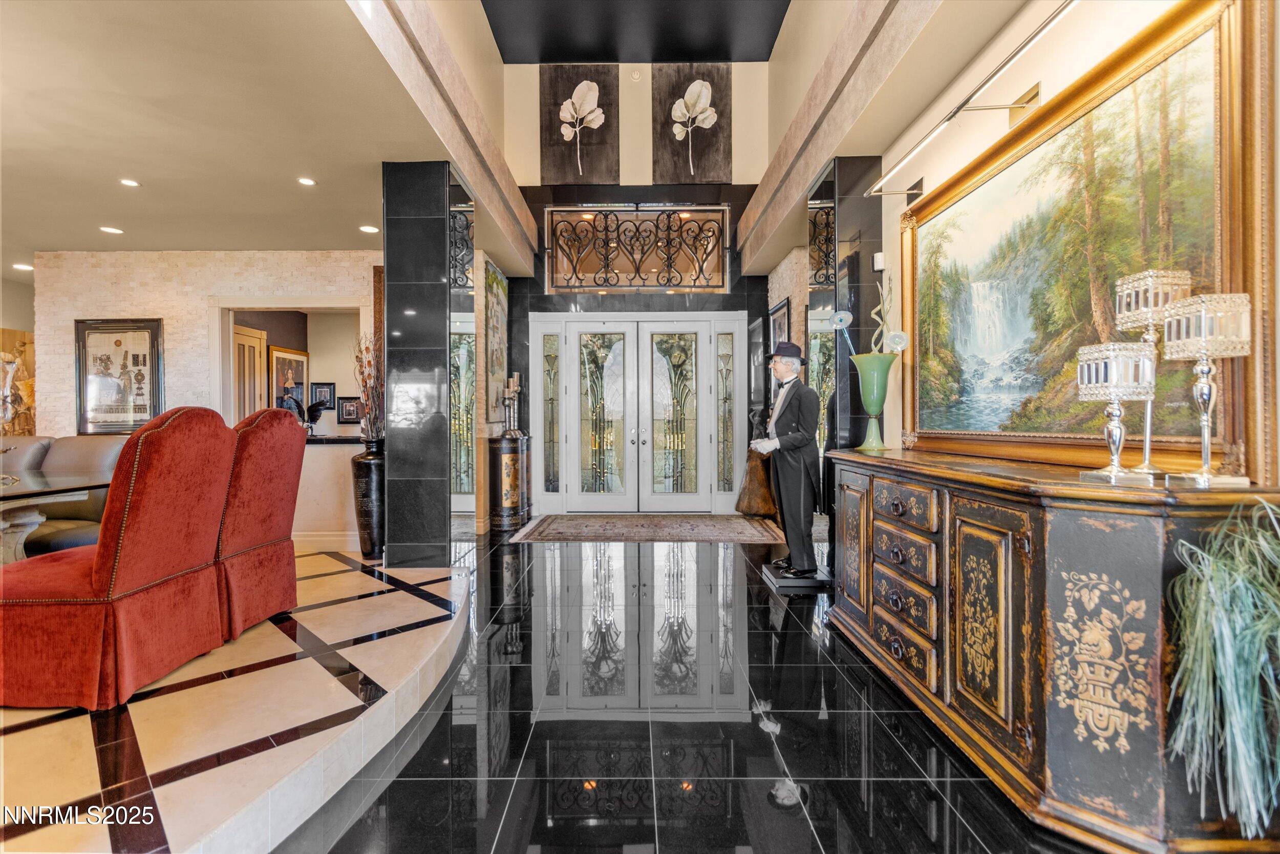 10411 Copper Cloud Drive Reno, NV 89511 - Photo 4 of 54 a view of a balcony with furniture