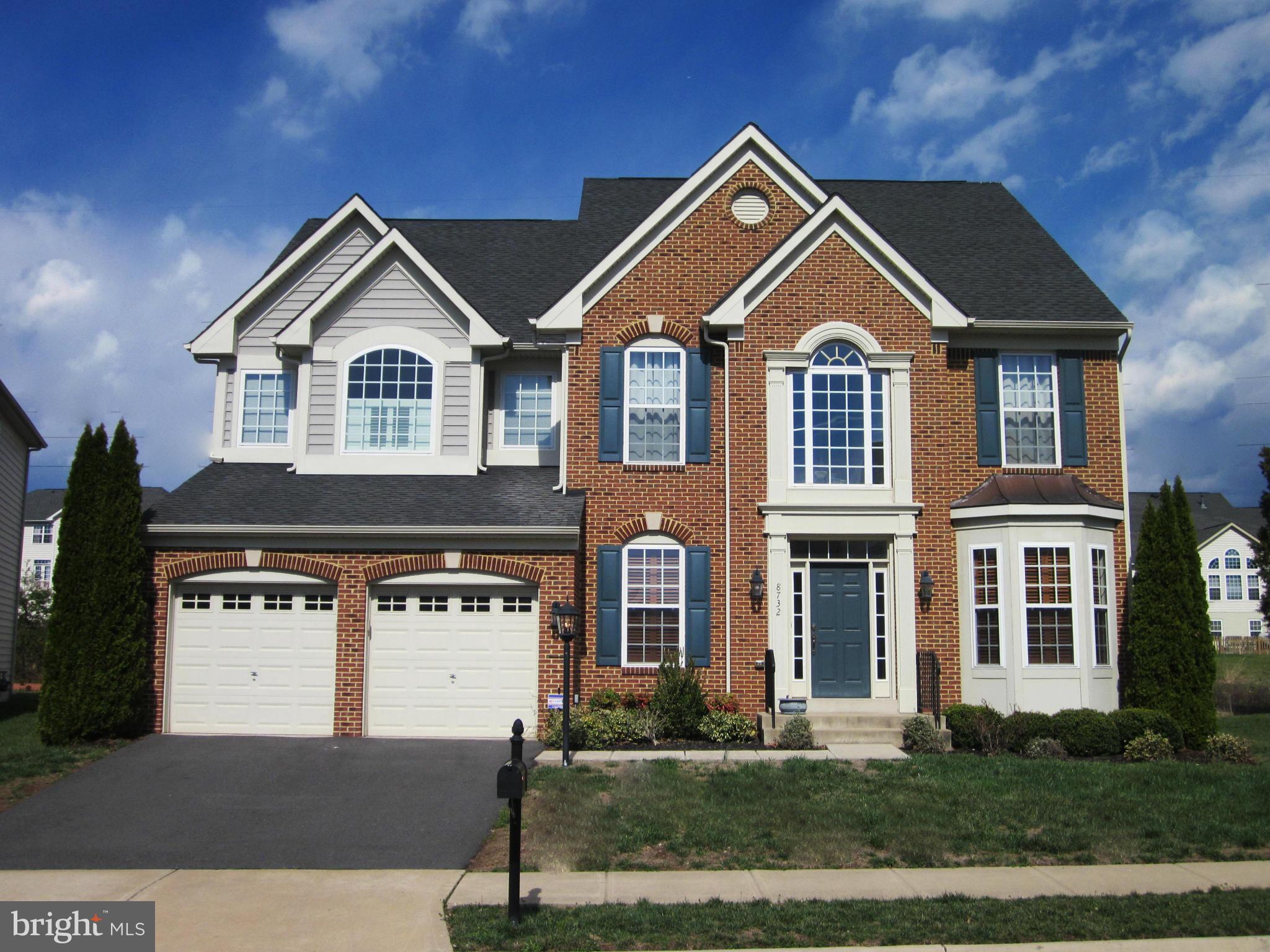8732 Raleigh Mews Gainesville, VA 20155 - Photo 1 of 30 Exterior (Front)