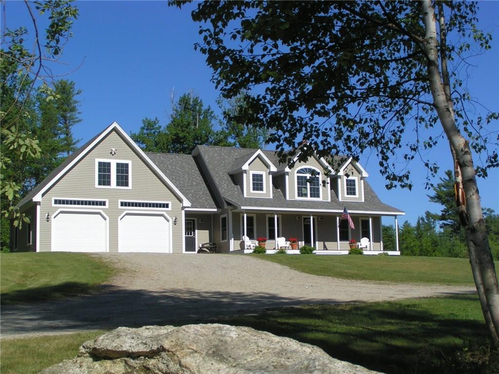 50 Mt Mica Road South Paris, ME 04281 - Photo 1 of 35 Custom Cape tucked away on 5.9...
