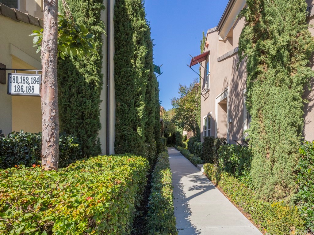 184 Pathway Irvine, CA 92618 - Photo 1 of 1 a view of a house with a yard