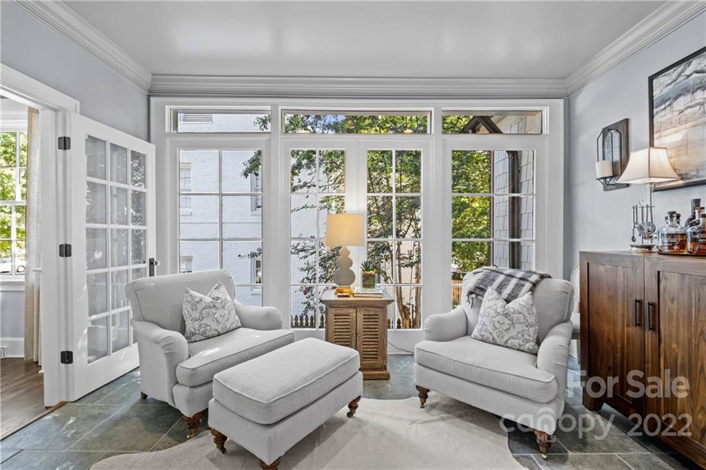 2156 Colony Road Charlotte, NC 28209 - Photo 11 of 46 a living room with furniture and a large window