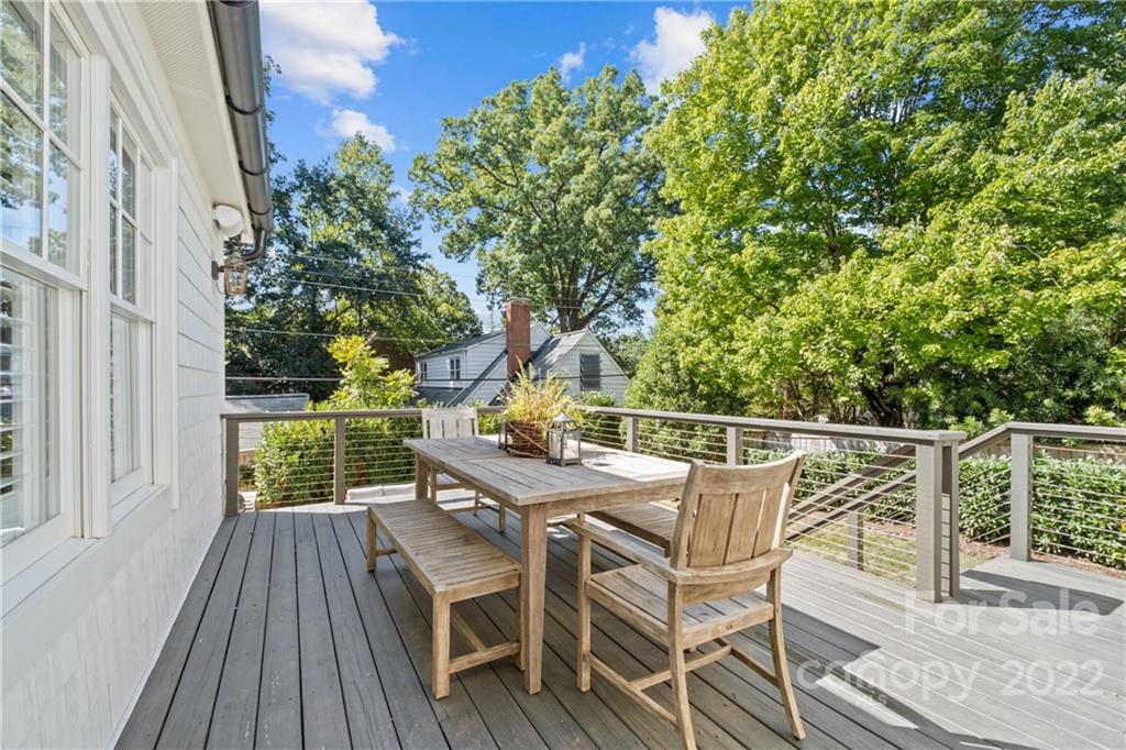 2156 Colony Road Charlotte, NC 28209 - Photo 39 of 46 a view of a chairs and table on the balcony