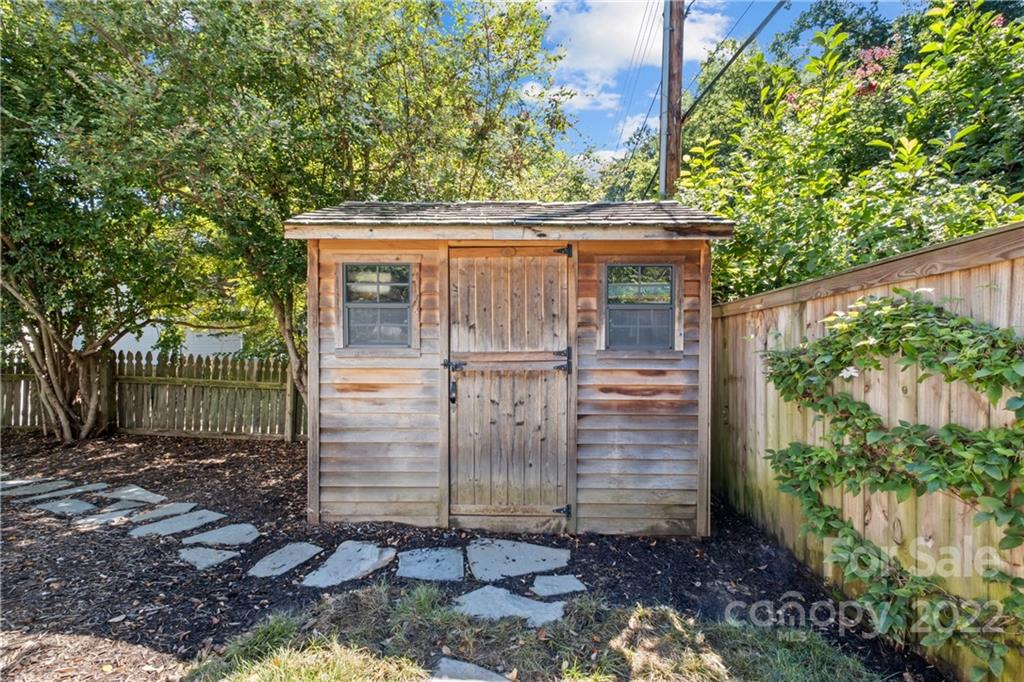 2156 Colony Road Charlotte, NC 28209 - Photo 45 of 46 a view of a house with a yard