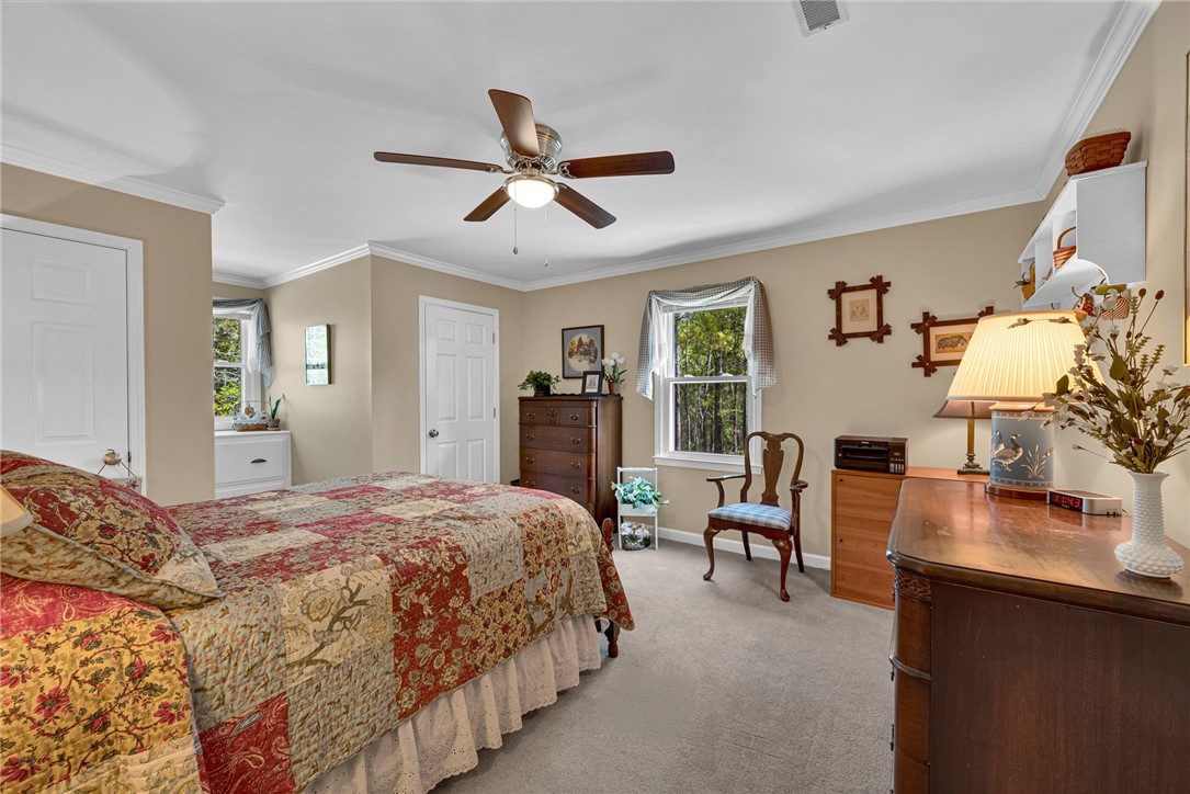 1010 Ridgeview Drive Pendleton, SC 29670 - Photo 28 of 47 This cozy bedroom offers a tranquil retreat with ample natural light.
