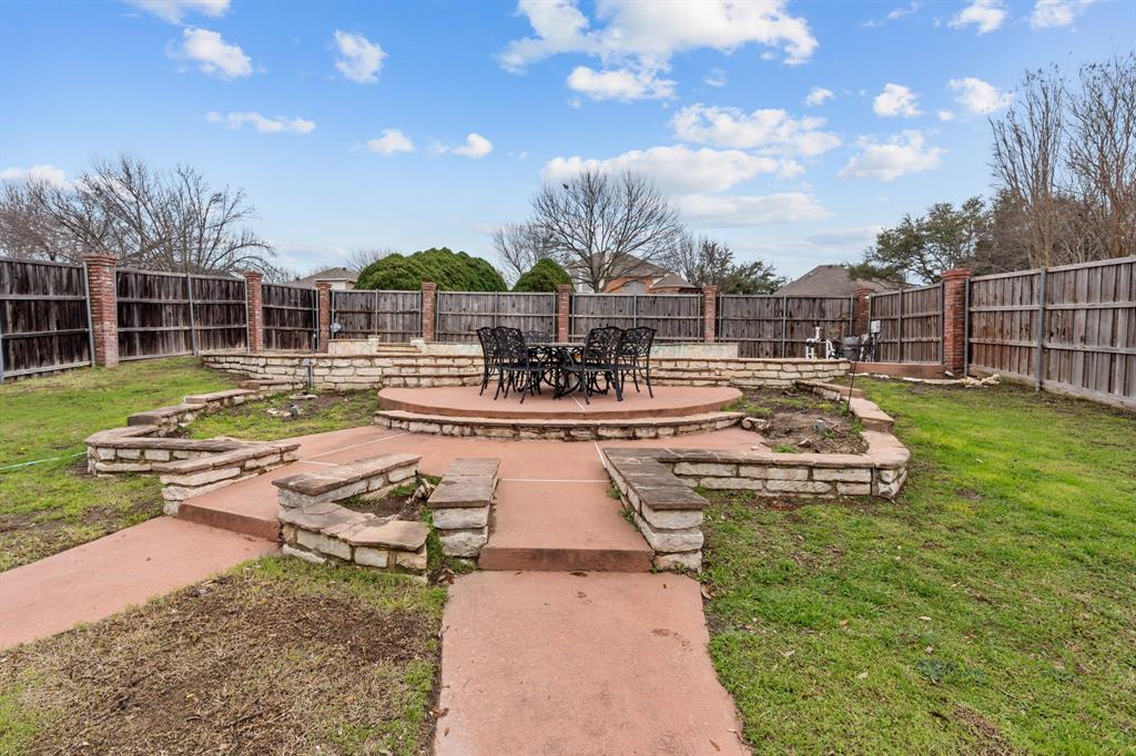 4510 Dexham Road Rowlett, TX 75088 - Photo 29 of 33 a view of a swimming pool and lounge chairs