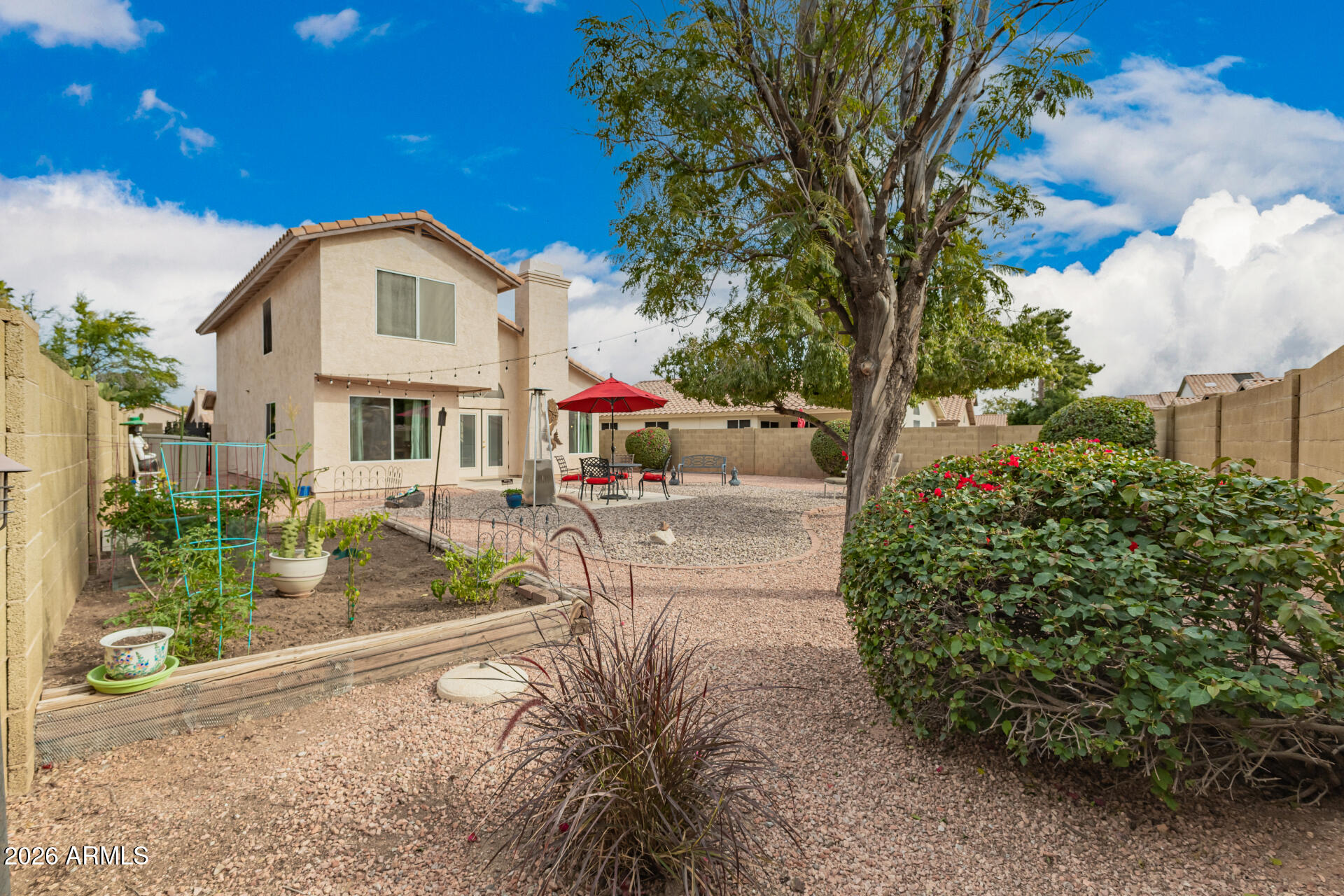 4313 East Desert Trumpet Road Phoenix, AZ 85044 - Photo 37 of 75 Exterior Backyard