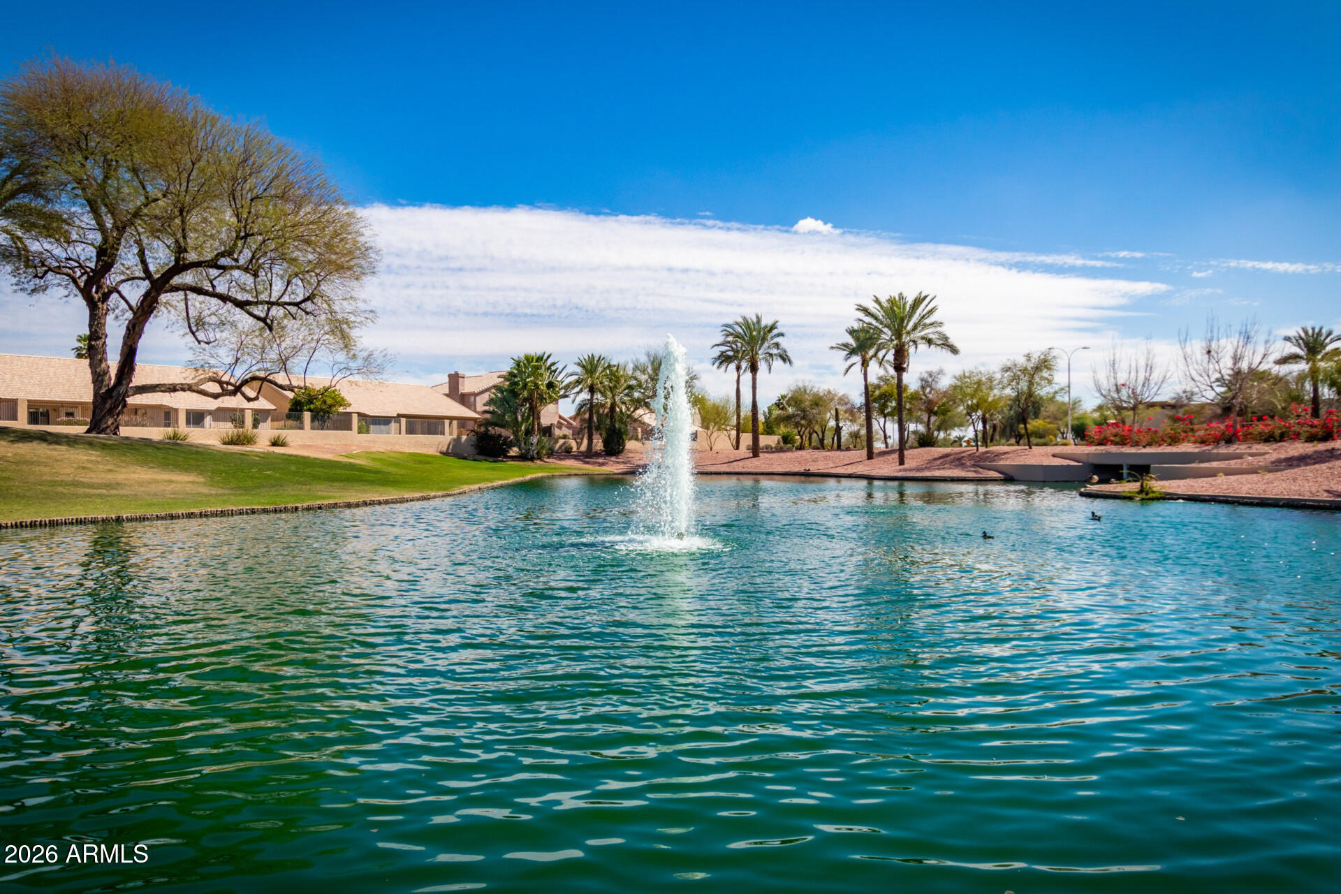 4313 East Desert Trumpet Road Phoenix, AZ 85044 - Photo 54 of 75 Community Lake w/water Feature