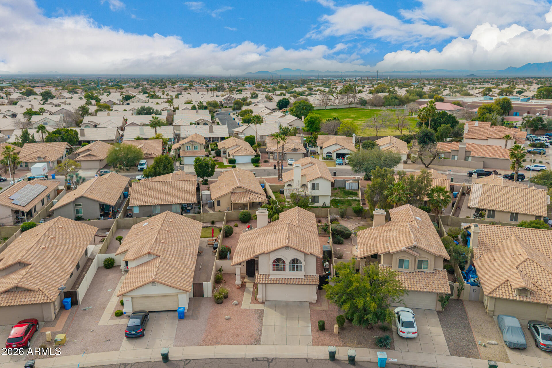 4313 East Desert Trumpet Road Phoenix, AZ 85044 - Photo 58 of 75 Aerial Drone Photos