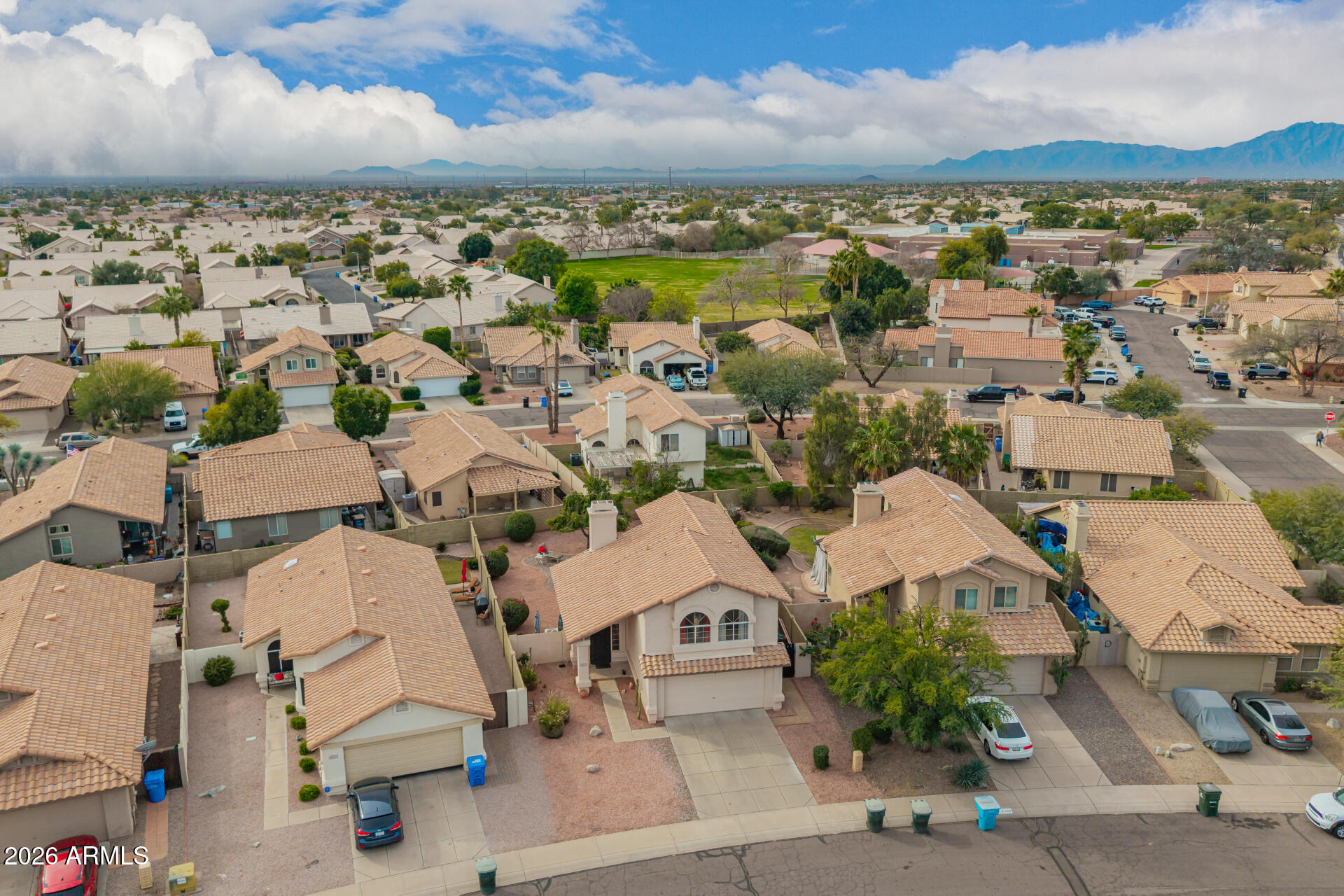 4313 East Desert Trumpet Road Phoenix, AZ 85044 - Photo 59 of 75 Aerial Drone Photos
